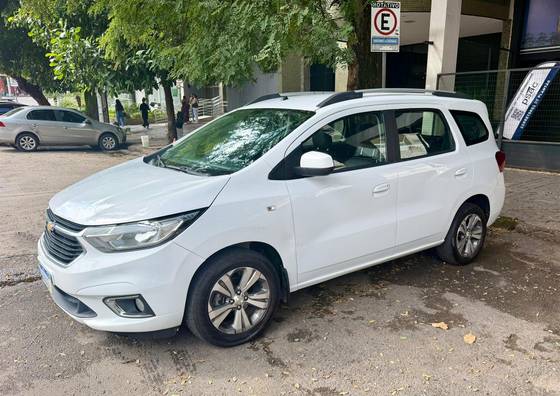 CHEVROLET SPIN 1.8 PREMIER 8V FLEX 4P MANUAL CHEVROLET SPIN 1.8 PREMIER 8V FLEX 4P MANUAL